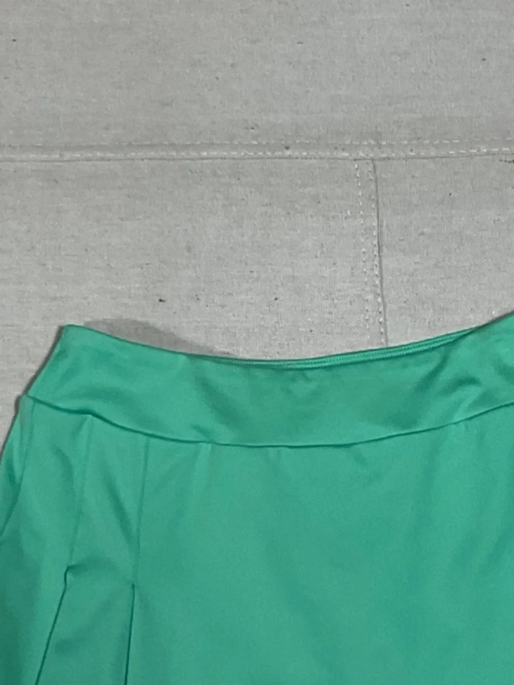 Z by Zella Green Athletic Tennis Skirt Size L (10-12)